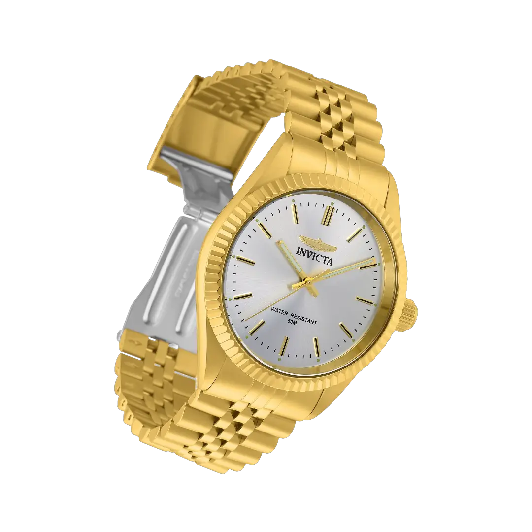 Invicta Specialty Lumeris Men's Watch - 43mm, Gold (29384)
