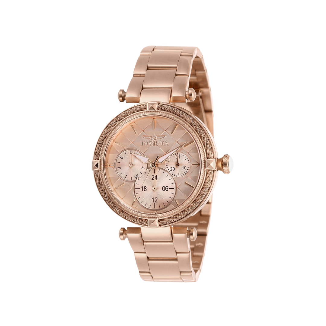Invicta Bolt Women's Watch - 36.5mm, Rose Gold (28961)