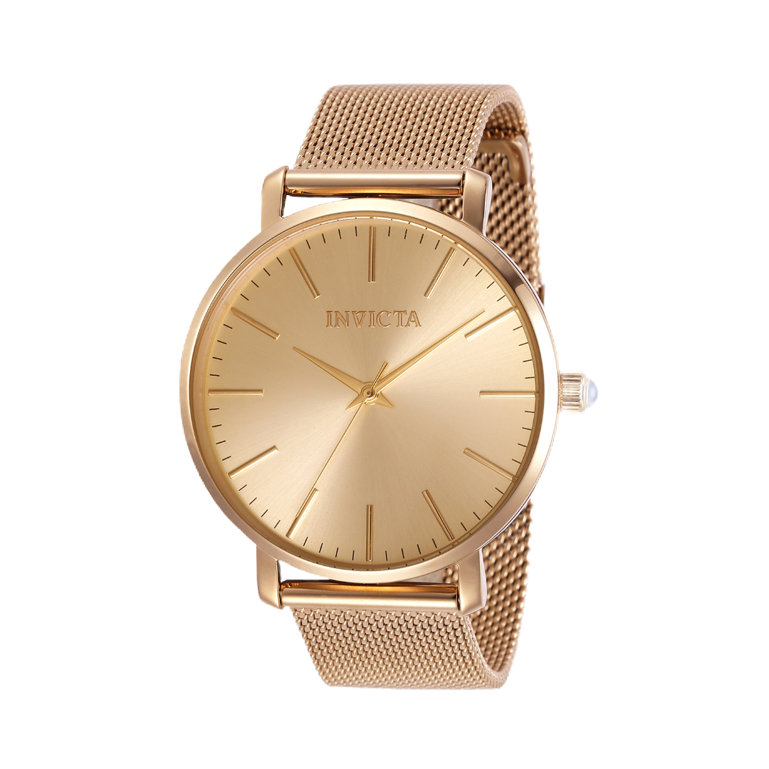 Invicta Angel Women's Watch - 38mm, Rose Gold (31072)