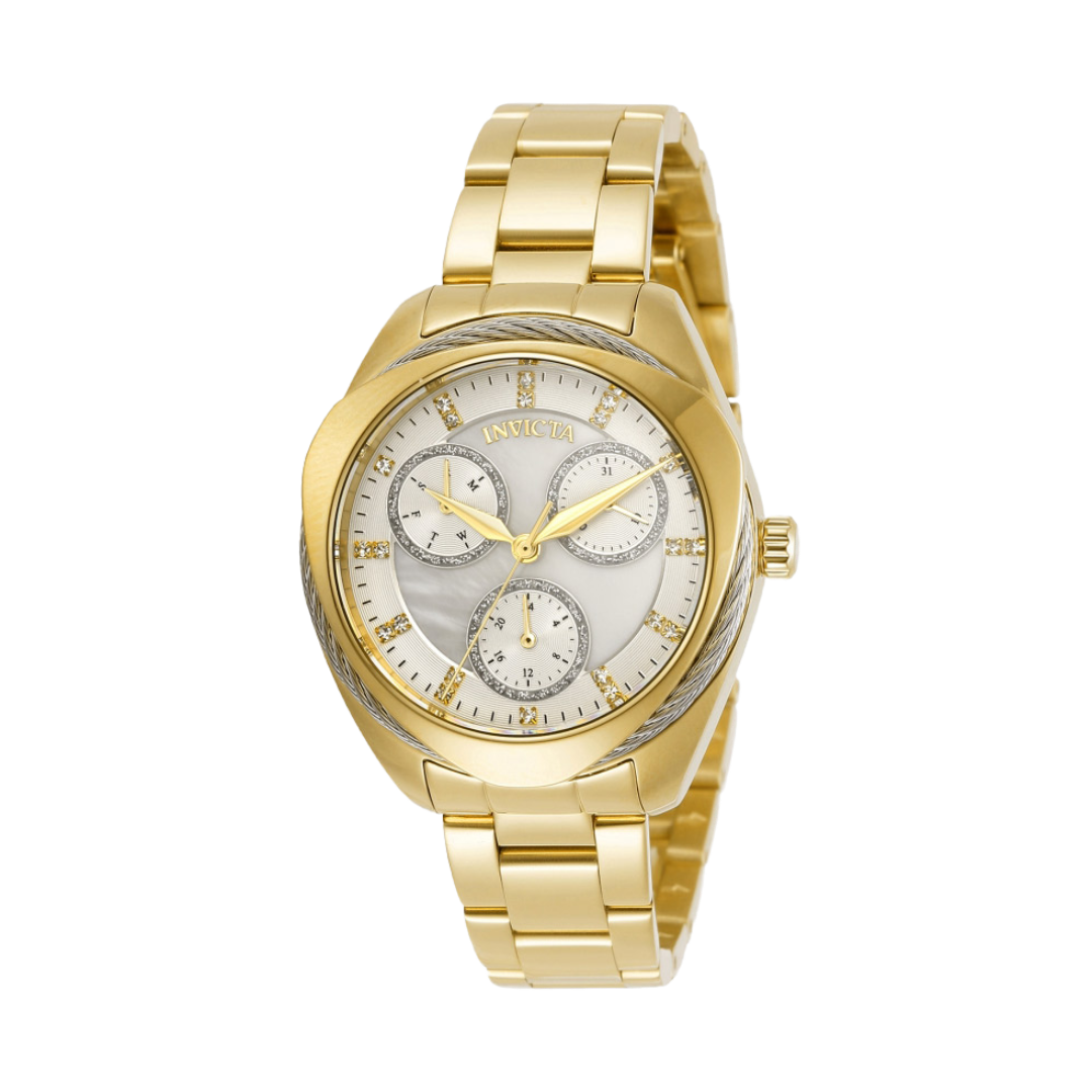 Invicta Bolt Women's Watch w/ Mother of Pearl Dial - 34mm (31996)