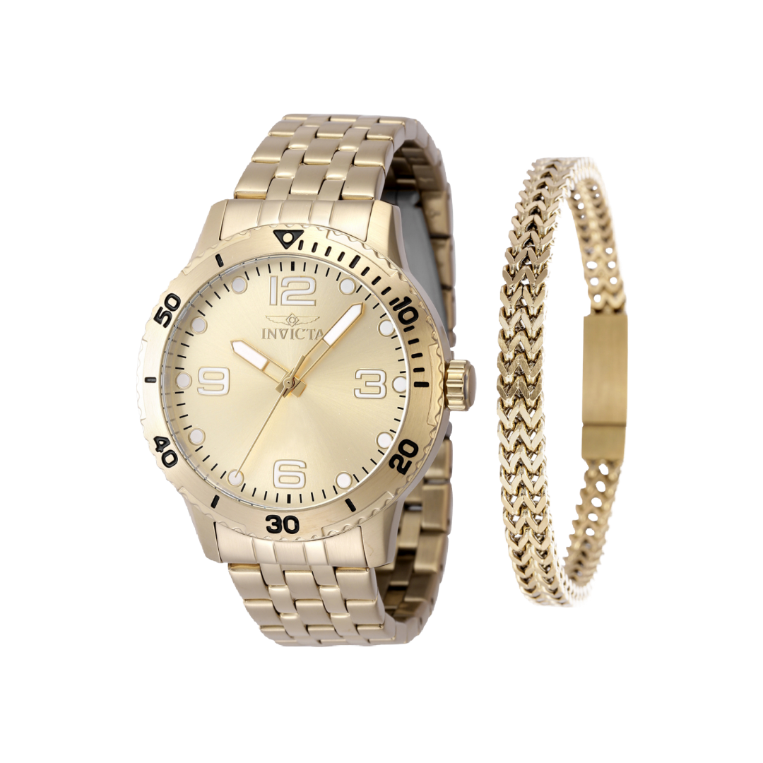 Invicta Specialty Men's Watch - 42mm With Bracelet Set (48262)