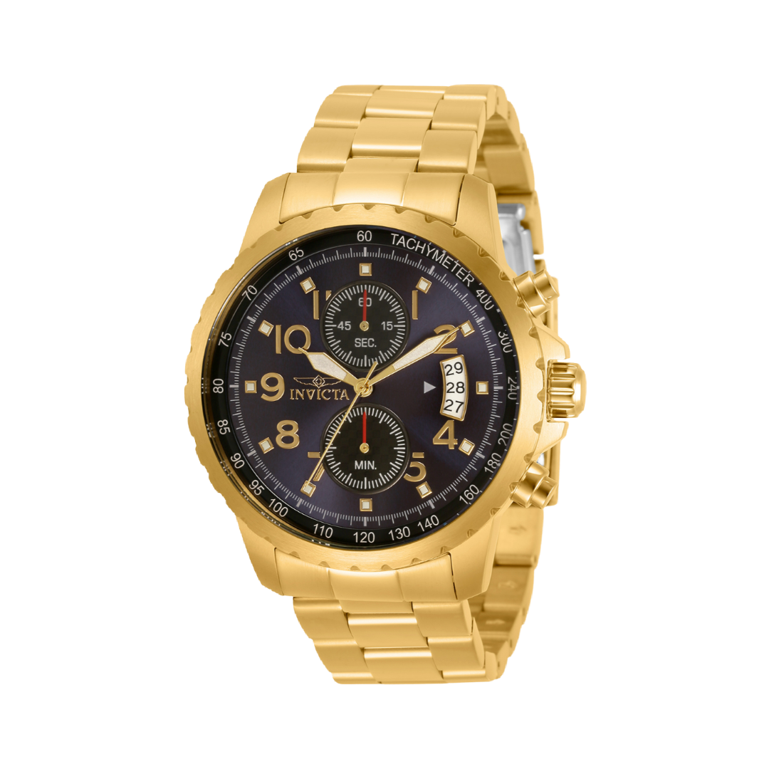 Invicta Specialty Men's Watch - 45mm, Gold (13785)