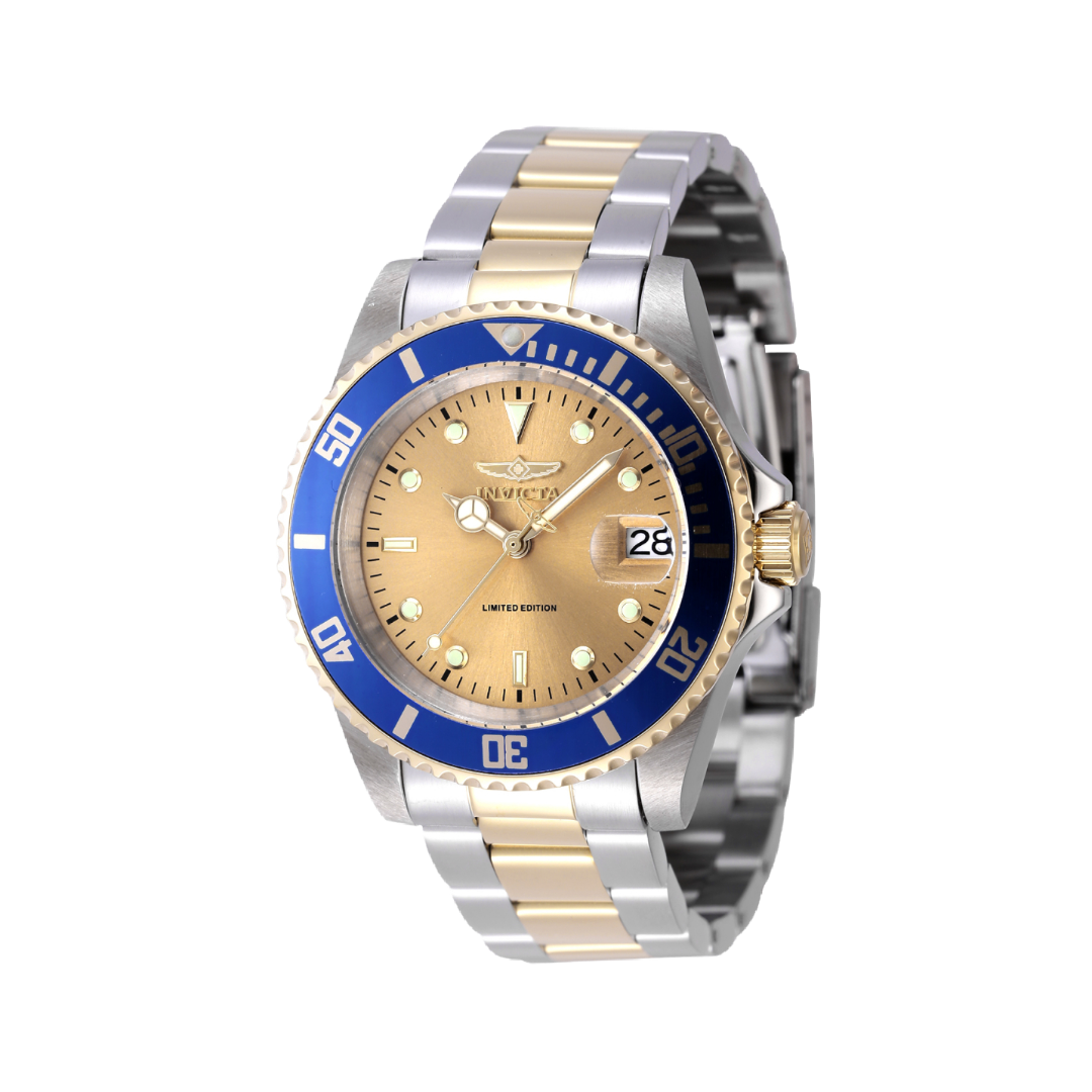 Invicta Pro Diver Automatic Men's Watch - 40mm, Gold (47394)