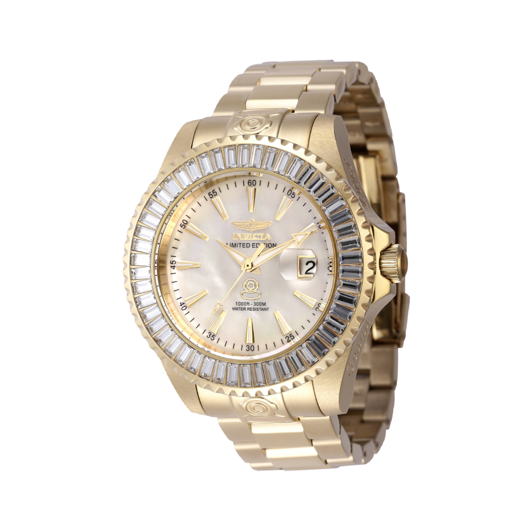 Invicta Grand Diver Automatic Men's Watch w/ MOP Dial - 47mm (47306)
