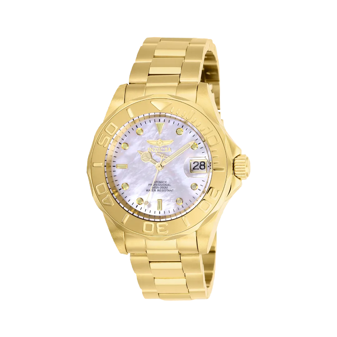 Invicta Pro Diver Automatic Men's Watch w/ MoP Dial - 40mm (28694)