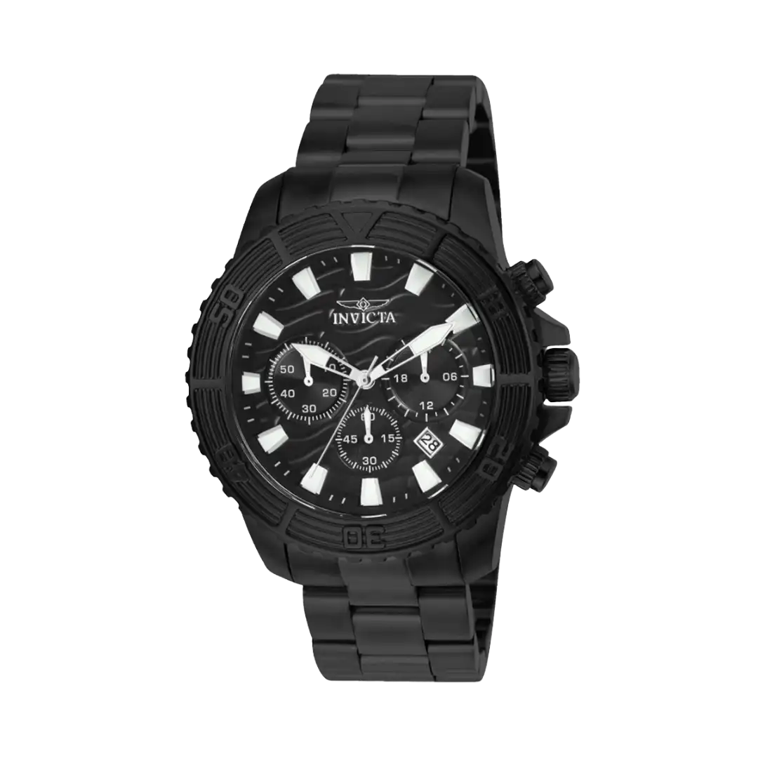 Invicta Pro Diver Men's Watch - 45.5mm, Black (24005)