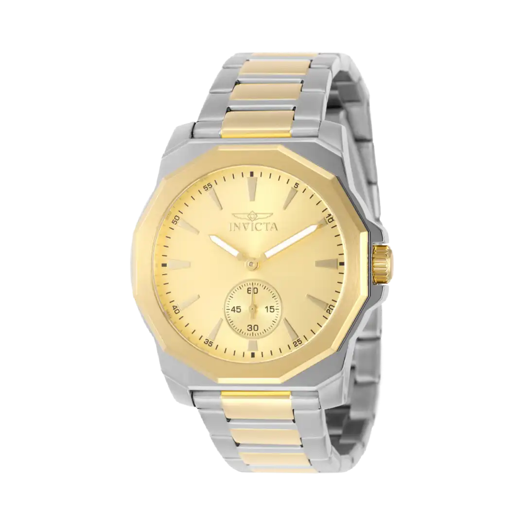 Invicta Speedway Men's Watch - 42mm, Gold, Steel (49329)