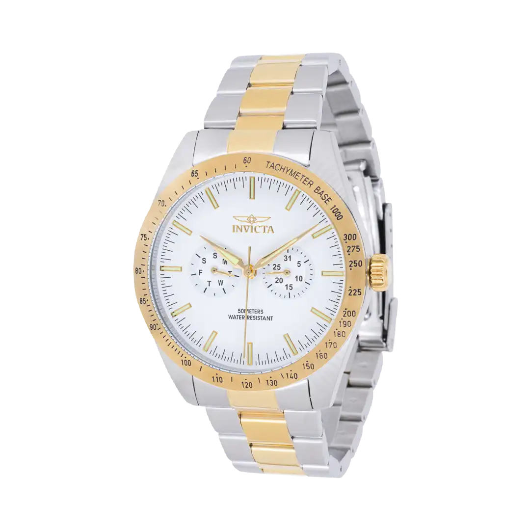 Invicta Specialty Men's Watch - 44mm. Gold. Steel (45976)