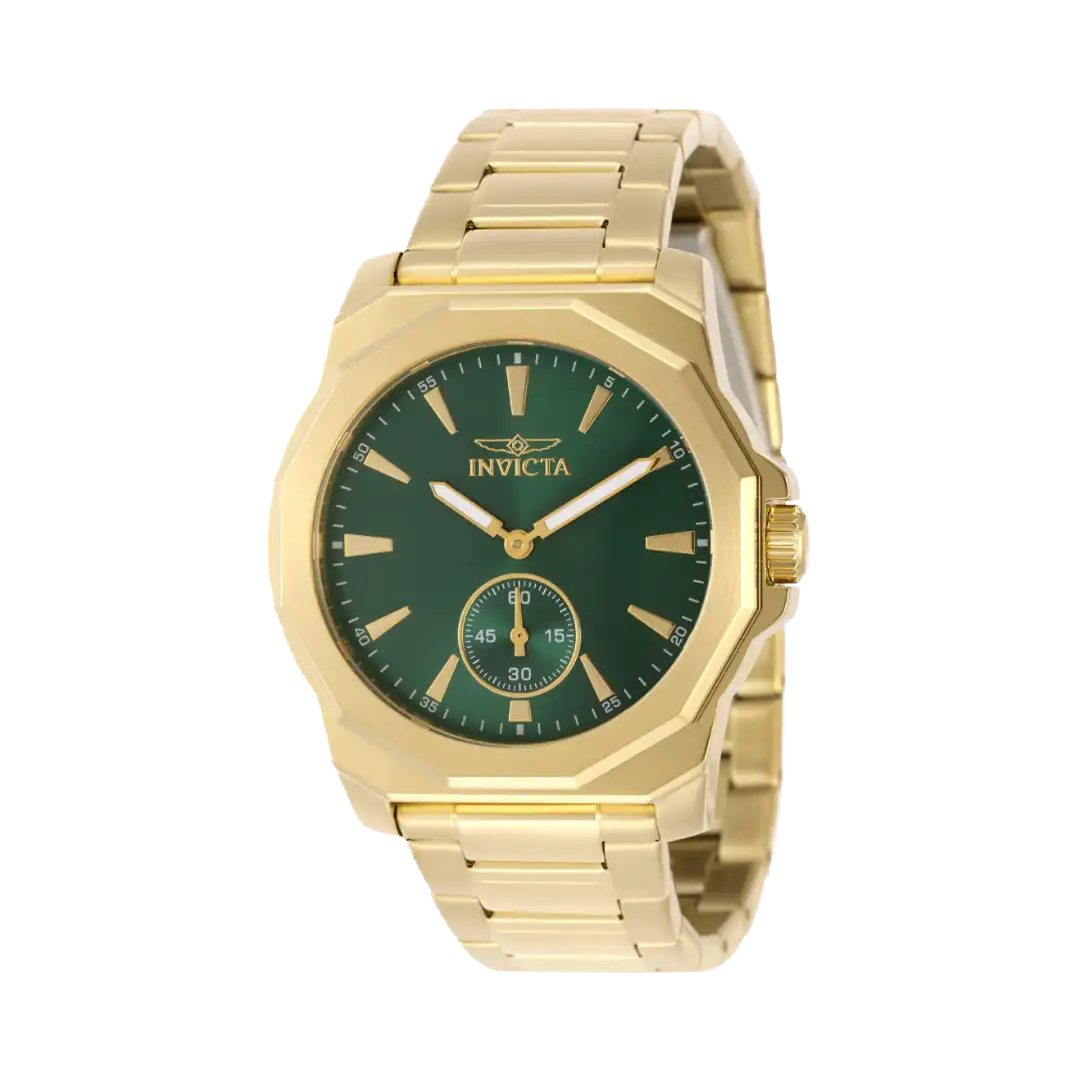 Invicta Speedway Men's Watch - 42mm, Gold (49334)