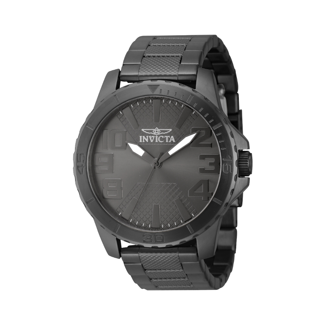 Invicta Speedway Valor Men's Watch - 48mm, Gunmetal (46305)