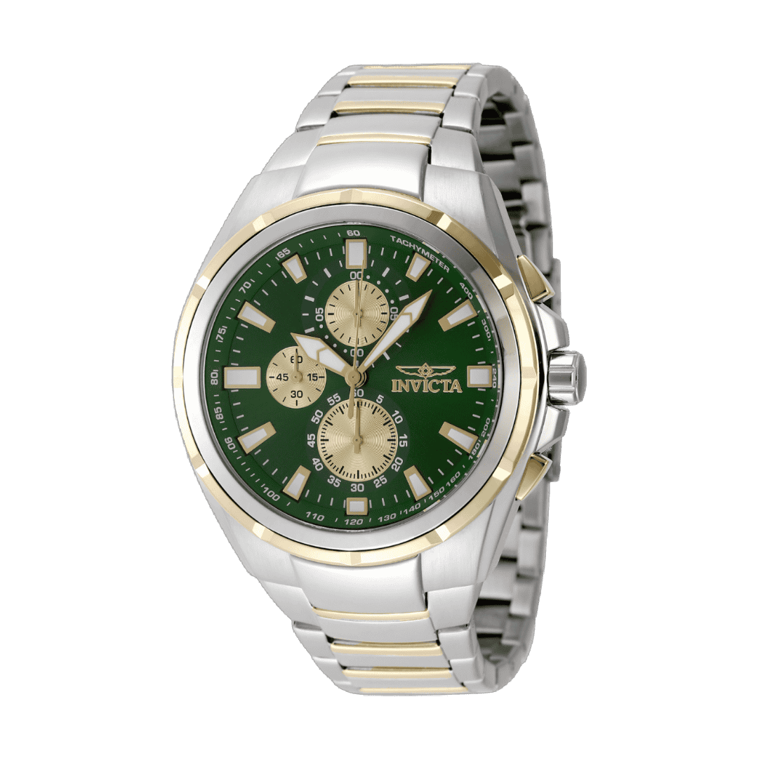 Invicta Sea Vulture Men's Watch - 46mm, Gold, Steel (49084)