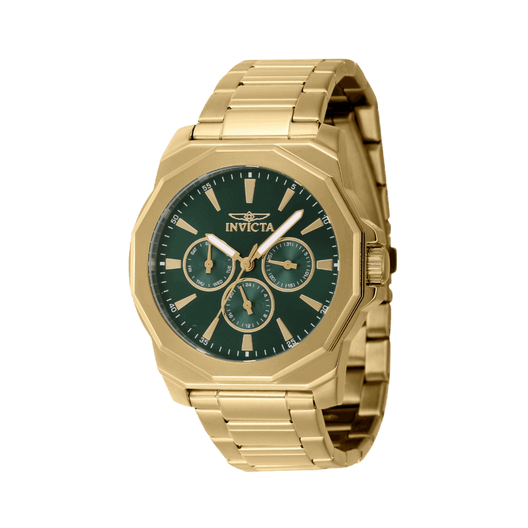 Invicta Speedway Multifunction Men's Watch - 42mm, Gold (46856)