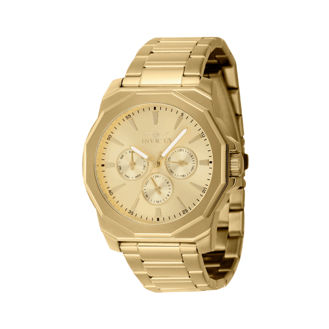Invicta Speedway Multifunction Men's Watch - 42mm, Gold (46855)