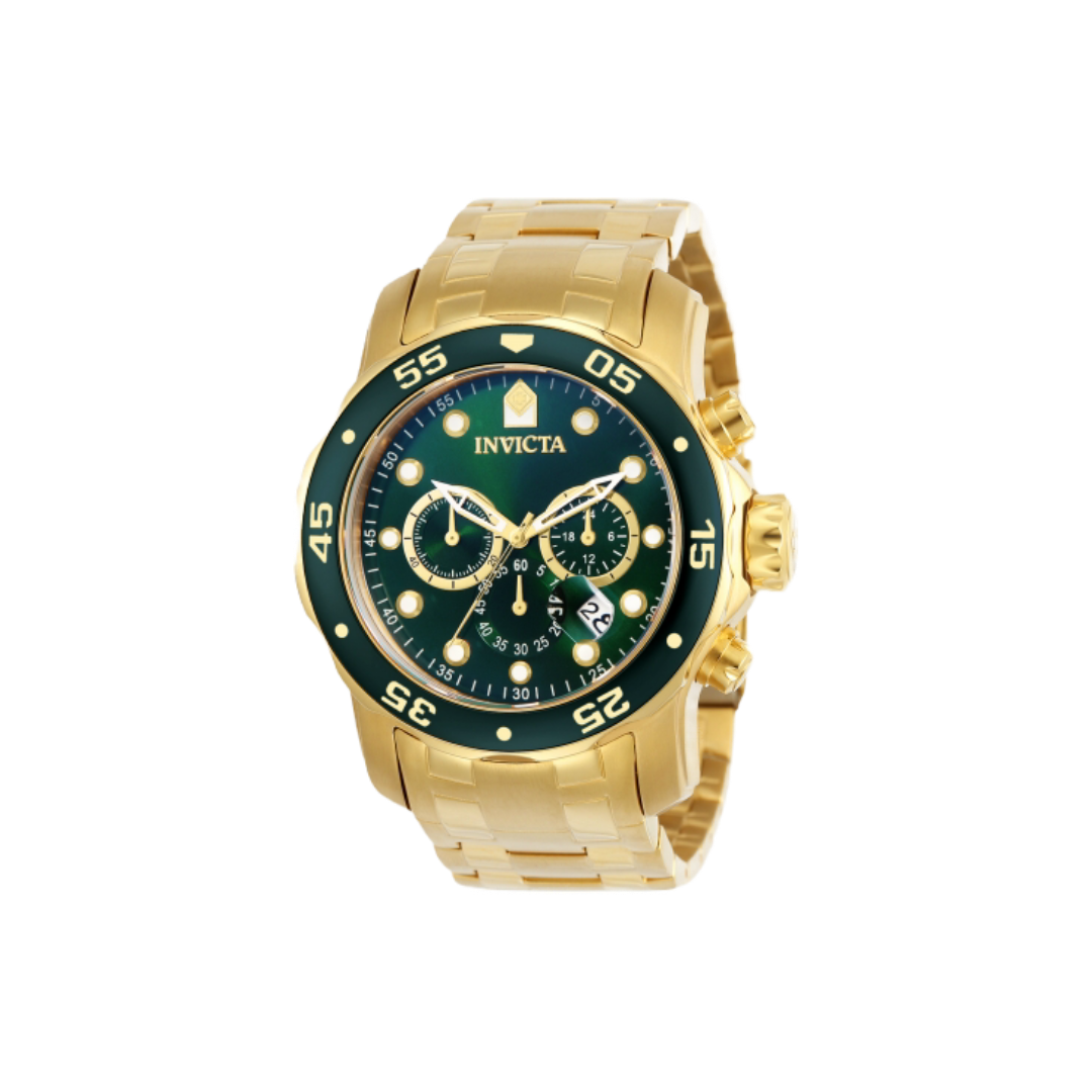 Invicta Pro Diver SCUBA Men's Watch - 48mm, Gold (0075)