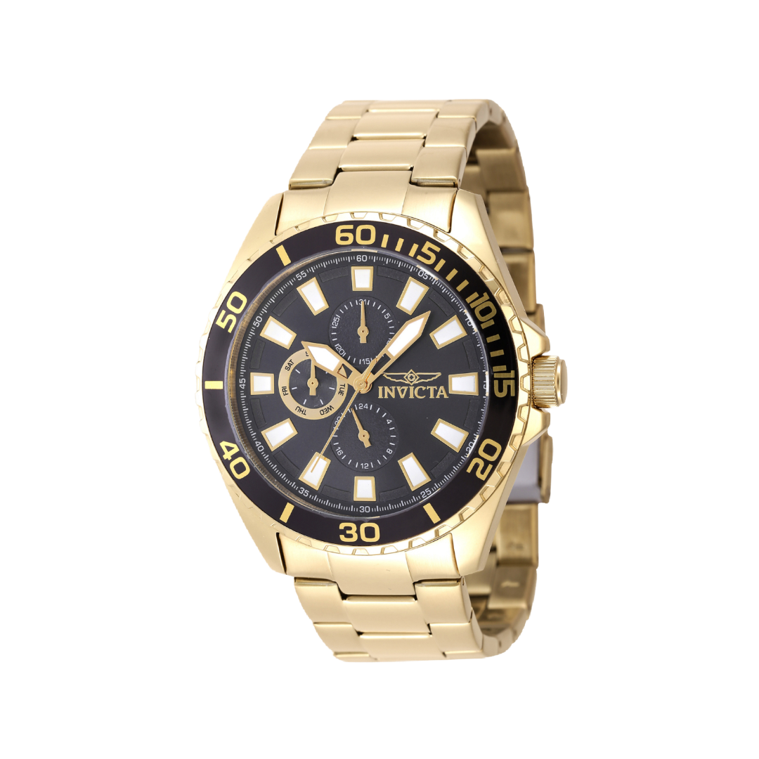 Invicta Pro Diver Men's Watch - 46mm, Gold (47578)