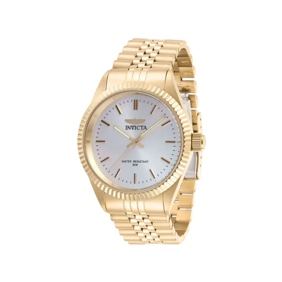 Invicta Specialty Lumeris Men's Watch - 43mm, Gold (29384)