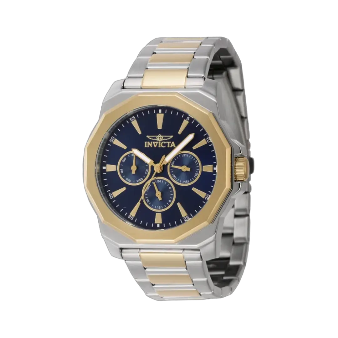 Invicta Speedway Multifunction Men's Watch - 42mm. Gold, Steel (46848)