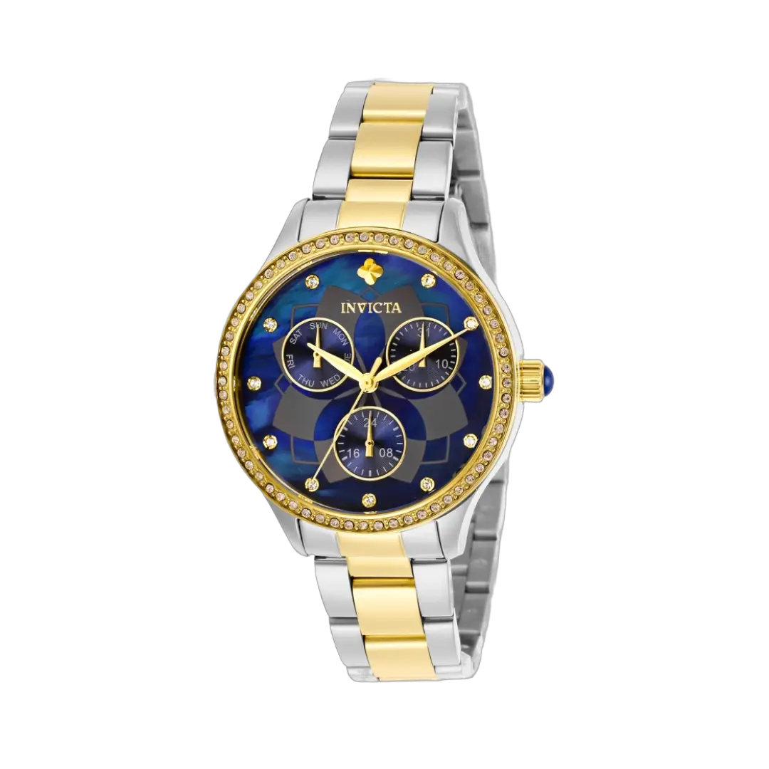 Invicta Wildflower Women's Watch - 35mm, Steel, Gold (29101)