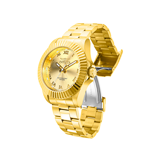 Invicta Pro Diver Men's Watch - 44mm, Gold (16739)