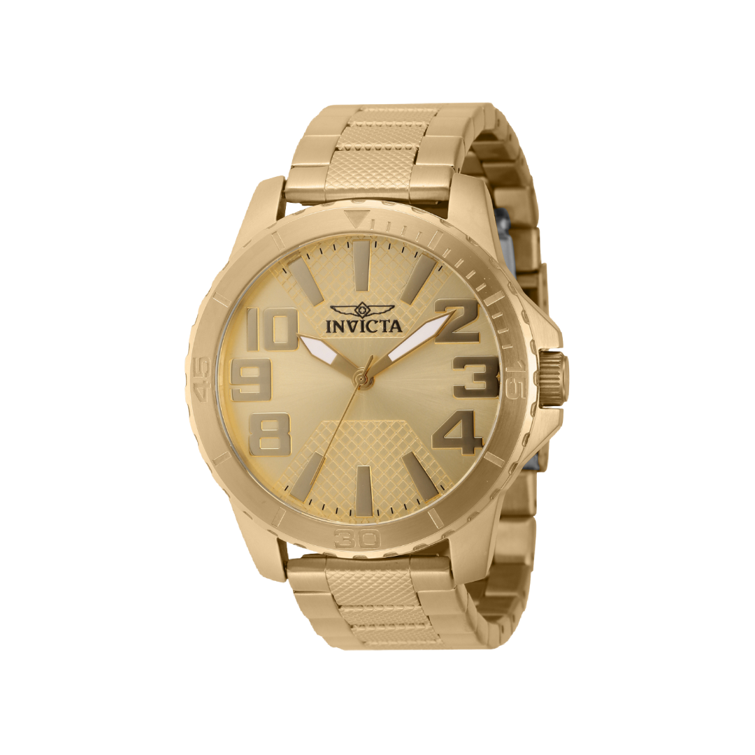 Invicta Speedway Valor Men's Watch - 48mm, Gold (46306)