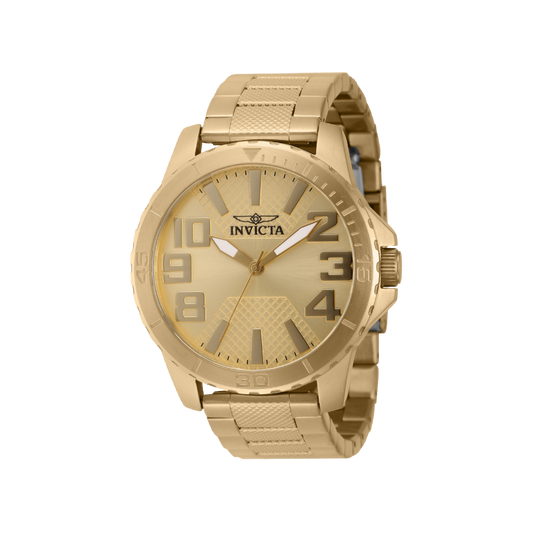 Invicta Speedway Valor Men's Watch - 48mm, Gold (46306)