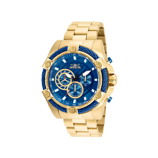Invicta Bolt Men's Watch - 52mm, Gold (25516)