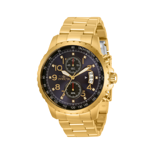 Invicta Specialty Men's Watch - 45mm, Gold (13785)