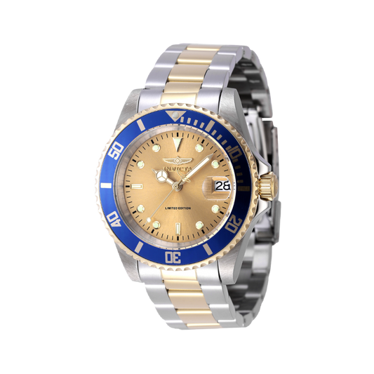 Invicta Pro Diver Automatic Men's Watch - 40mm, Gold (47394)