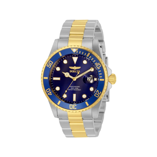 Invicta Pro Diver Men's Watch - 42mm, Steel, Gold (33268)