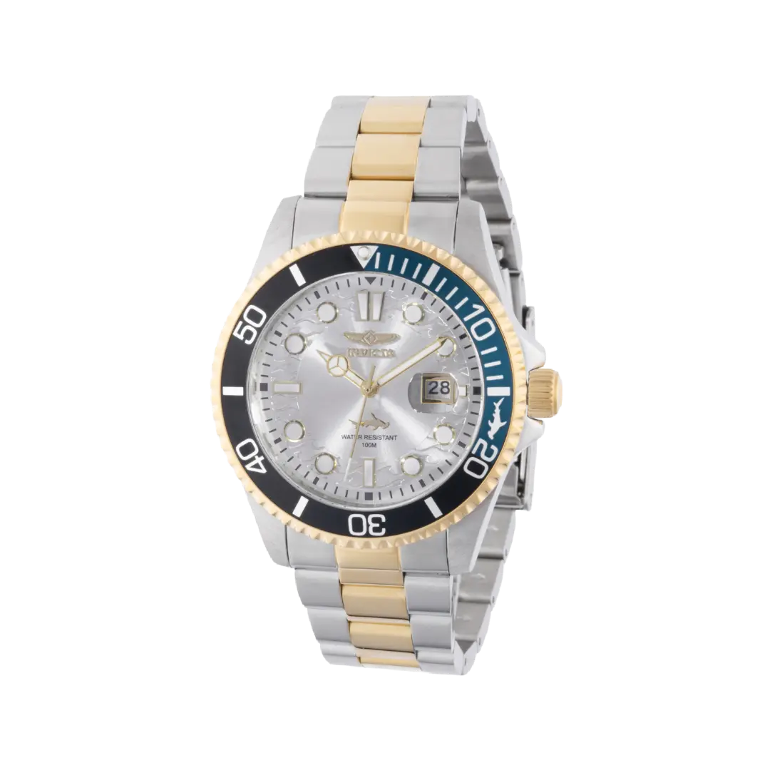 Invicta Pro Diver Men's Watch - 43mm, Gold, Steel (44709)