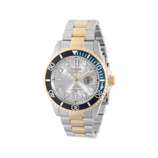 Invicta Pro Diver Men's Watch - 43mm, Gold, Steel (44709)