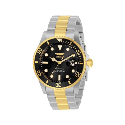 Invicta Pro Diver Men's Watch - 42mm, Steel, Gold (33269)