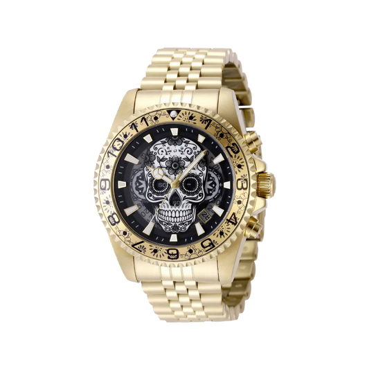 Invicta Pro Diver Men's Watch - 43mm, Gold (48951)