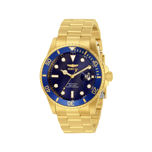 Invicta Pro Diver Men's Watch - 42mm, Gold (33270)