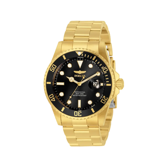 Invicta Pro Diver Men's Watch - 42mm, Gold (33271)