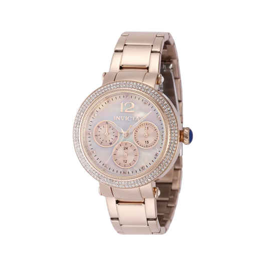 Invicta Bolt Women's Watch w/ Mother of Pearl Dial - 37mm, Rose Gold (48863)