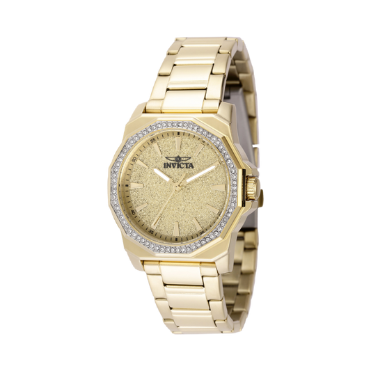Invicta Speedway Women's Watch - 34mm, Gold (49130)