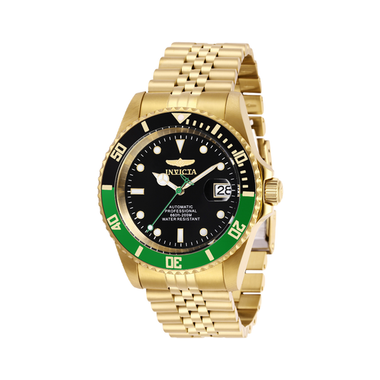 Invicta Pro Diver Automatic Men's Watch - 42mm, Gold (29184)