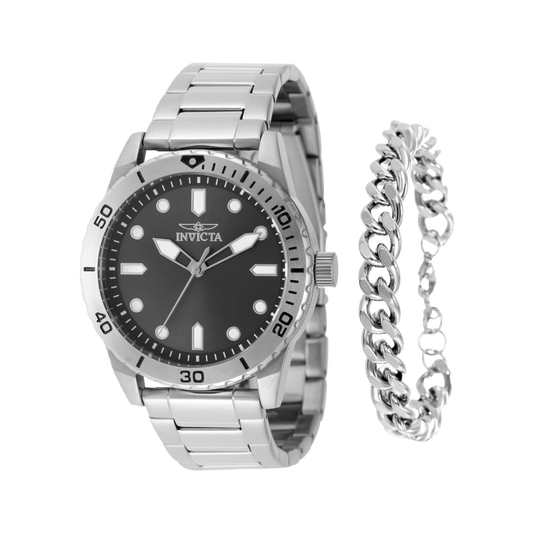 Invicta Specialty Men's Watch - 43mm, Steel With Bracelet Set (48308)