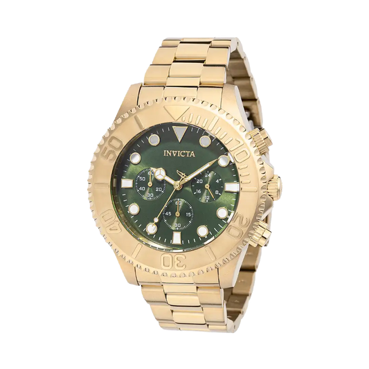 Invicta Pro Diver Men's Watch - 47mm, Gold (49215)