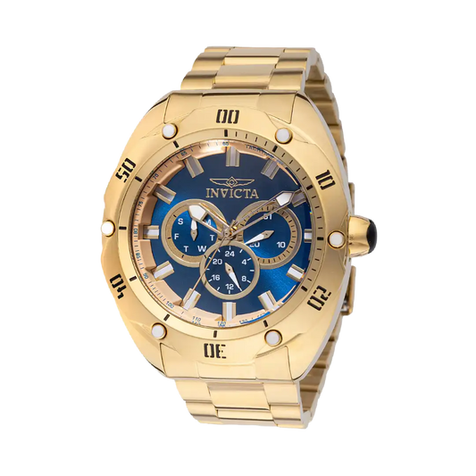 Invicta Venom Men's Watch - 50mm, Gold (45732)