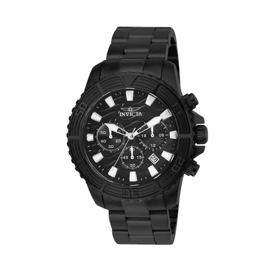 Invicta Pro Diver Men's Watch - 45.5mm, Black (24005)