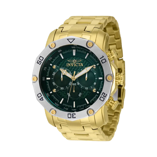 Invicta Pro Diver Men's Watch - 50mm, Gold (38445)