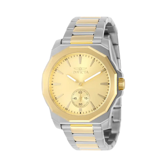 Invicta Speedway Men's Watch - 42mm, Gold, Steel (49329)