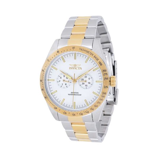 Invicta Specialty Men's Watch - 44mm. Gold. Steel (45976)