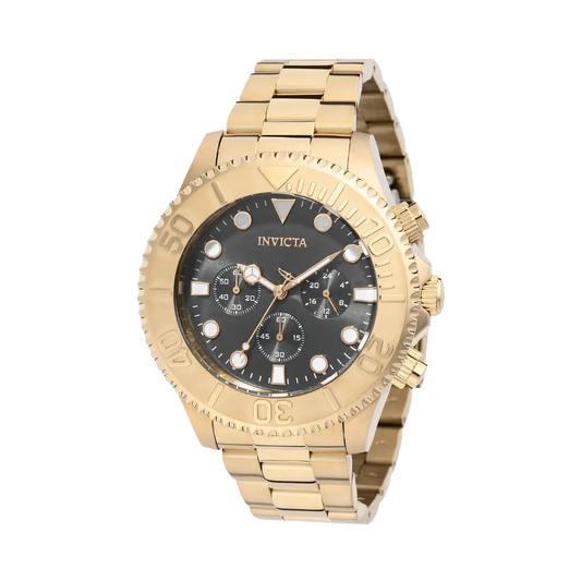 Invicta Pro Diver Men's Watch - 47mm, Gold (49216)