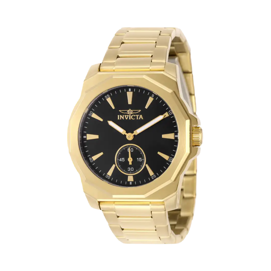 Invicta Speedway Men's Watch - 42mm, Gold (49332)