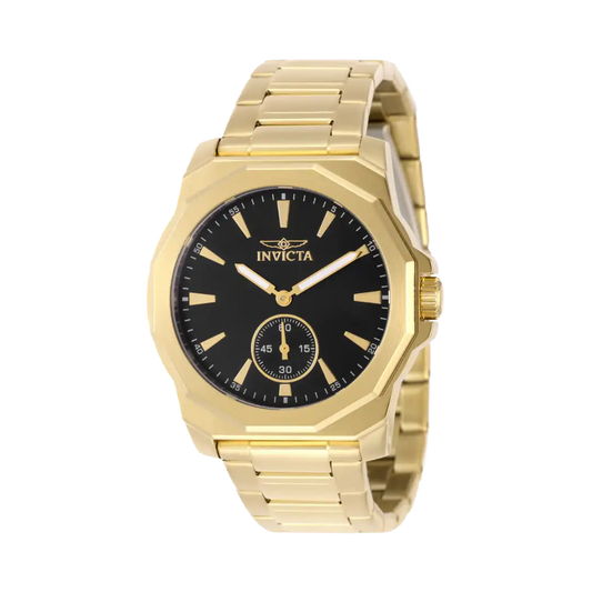 Invicta Speedway Men's Watch - 42mm, Gold (49332)