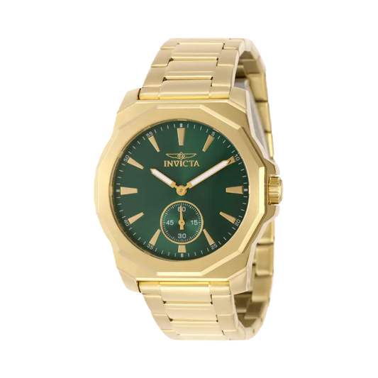 Invicta Speedway Men's Watch - 42mm, Gold (49334)