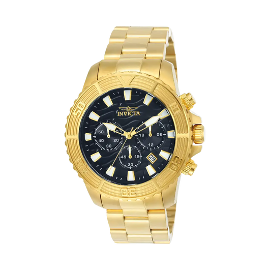 Invicta Pro Diver Men's Watch - 45.5mm, Gold (24000)
